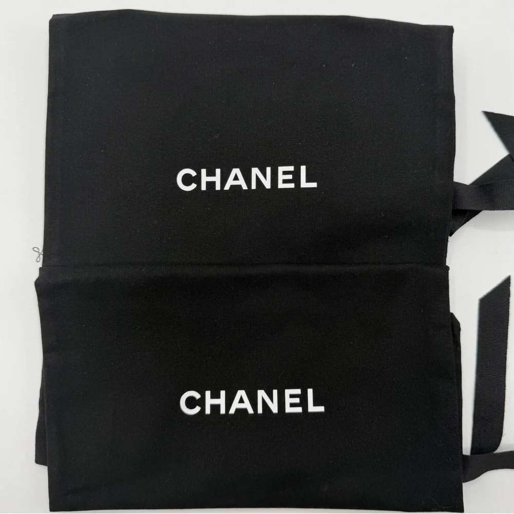 NEW NIB Chanel Beige Black Bicolor CC logo Cap Toe Mary Jane Buckle Ballet Flats - Picture 12 of 13